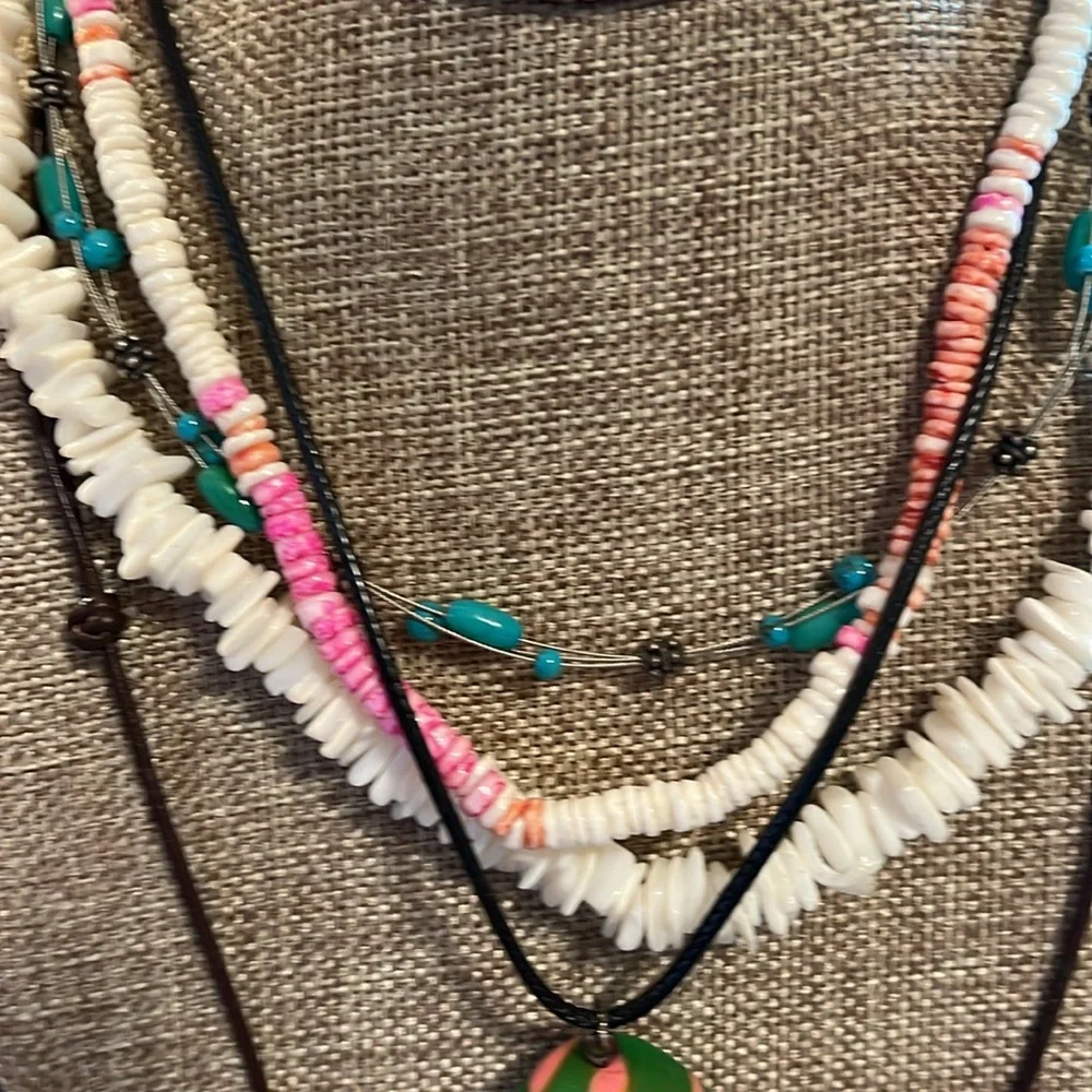 Boho jewelry lot, 14 pieces - Picture 10 of 11
